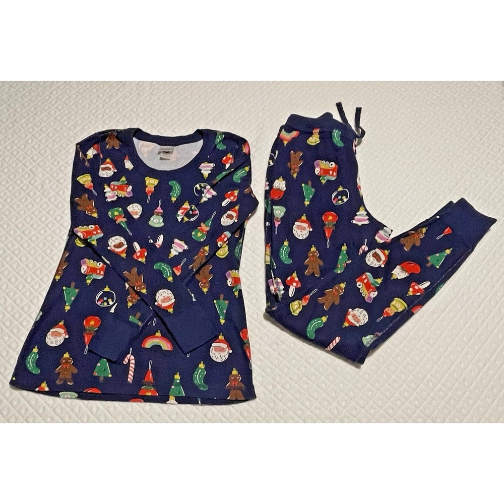 Hanna Andersson Heirloom Ornaments Christmas Holiday‎ Pajama Set Small Organic
